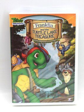 Franklin And The Turtle Lake Treasure (DVD) Region 1 Brand New